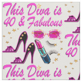 DAZZLING 40. STOFF (Nahaufnahme)