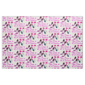 DAZZLING 40. STOFF (Fat Quarter (45,7 x 55,9 cm))