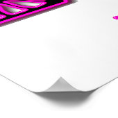 DAZZLING 50. DIVA POSTER (Ecke)