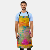Dazzling Abstract  Schürze (Getragen)