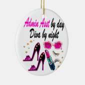 DAZZLING ADMIN ASST DIVA KERAMIKORNAMENT (Rechts)