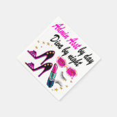 DAZZLING ADMIN ASST DIVA SERVIETTE (Ecke)