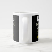 DAZZLING ADMIN ASST GOLD CUSTOMIZIERTE TASSE (Rückseite)