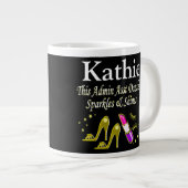 DAZZLING ADMIN ASST GOLD CUSTOMIZIERTE TASSE (Vorderseite Rechts)