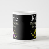 DAZZLING ADMIN ASST GOLD CUSTOMIZIERTE TASSE (Vorderseite)