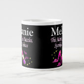 DAZZLING ADMIN ASST PERSONALISIERTE MUG Jumbo-Tasse (Vorderseite)