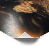 Dazzling Alien Fotodruck (Ecke)