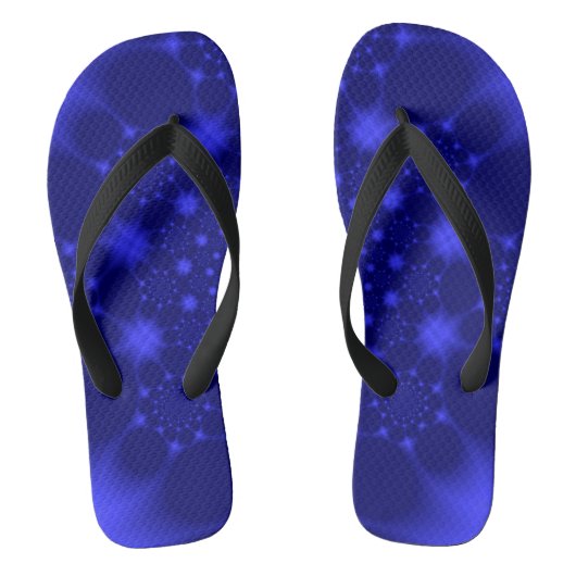 Dazzling Blue Badesandalen (Fußbett)