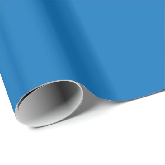 Dazzling Blue Geschenkpapier (Rolleneckpunkt)