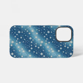 Dazzling Blue Glitzern Phone Case für ein stilvoll iPhone Hülle (Rückseite (Horizontal))