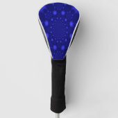 Dazzling Blue Golf Headcover (Vorderseite)