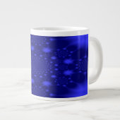 Dazzling Blue Jumbo-Tasse (Vorderseite Rechts)