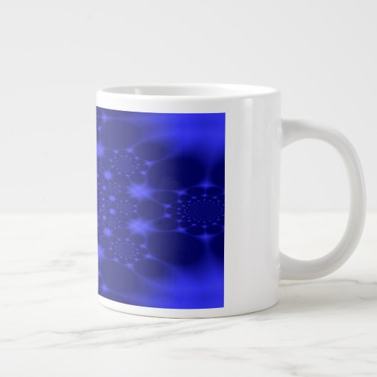 Dazzling Blue Jumbo-Tasse (Rechts)