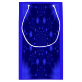 Dazzling Blue Kleine Geschenktüte (Rückseite)