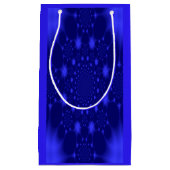 Dazzling Blue Kleine Geschenktüte (Vorderseite)