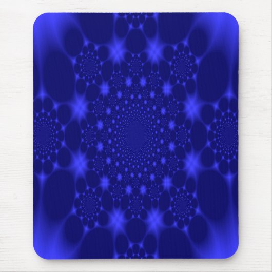 Dazzling Blue Mousepad (Vorne)