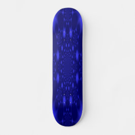Dazzling Blue Skateboard