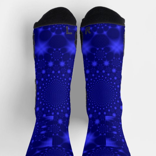 Dazzling Blue Socken (Oben)