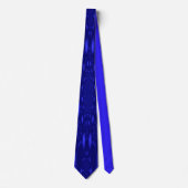 Dazzling Blue - Tiles Krawatte (Vorderseite)