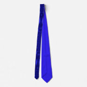 Dazzling Blue - Tiles Krawatte (Rückseite)