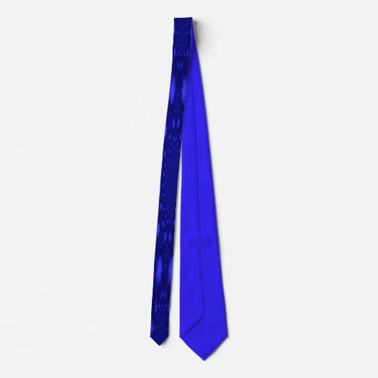 Dazzling Blue - Tiles Krawatte (Rückseite)