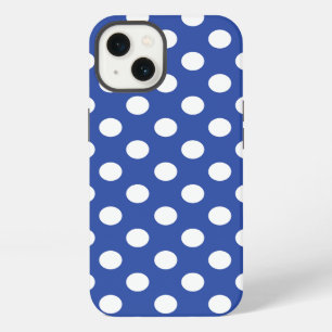 Dazzling Blue Trend Color 2014 Niedlich Big Polka iPhone Hülle