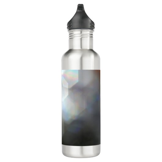 Dazzling Colorful Prism Grau Edelstahlflasche (Rechts)
