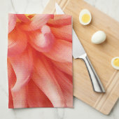 Dazzling Dahlia Blume Geschirrtuch (Viertel Falte)