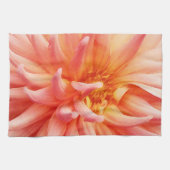 Dazzling Dahlia Blume Geschirrtuch (Horizontal)