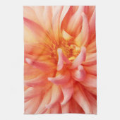 Dazzling Dahlia Blume Geschirrtuch (Vertikal)