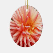 Dazzling Dahlia Blume Keramikornament (Rechts)