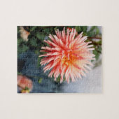 Dazzling Dahlia Blume Puzzle (Horizontal)