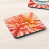 Dazzling Dahlia Blume Untersetzer (Linke Seite)