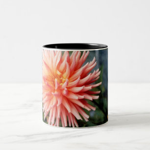 Dazzling Dahlia Blume Zweifarbige Tasse