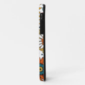 Dazzling Daisy Delight: Ein floraler Mode-Favorit Case-Mate iPhone Hülle (Hinten/Links)