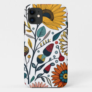 Dazzling Daisy Delight: Ein floraler Mode-Favorit Case-Mate iPhone Hülle