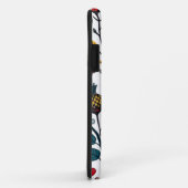 Dazzling Daisy Delight: Ein floraler Mode-Favorit Case-Mate iPhone Hülle (Hinten/Rechts)