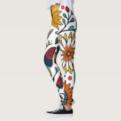 Dazzling Daisy Delight: Ein floraler Mode-Favorit Leggings (Links)