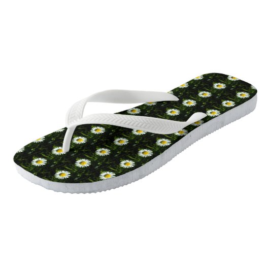 Dazzling Daisy Flip Flops Badesandalen (Schrägansicht)