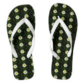 Dazzling Daisy Flip Flops Badesandalen (Fußbett)