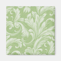 Dazzling Damask, grün