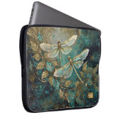 Dazzling  Dancing Dragonflies, Gossamer Wings Laptopschutzhülle (Vorne Rechts)