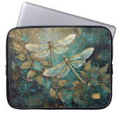 Dazzling  Dancing Dragonflies, Gossamer Wings Laptopschutzhülle (Vorderseite)