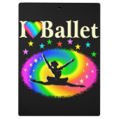DAZZLING DANCING QUEEN KLEMMBRETT (Rückseite)
