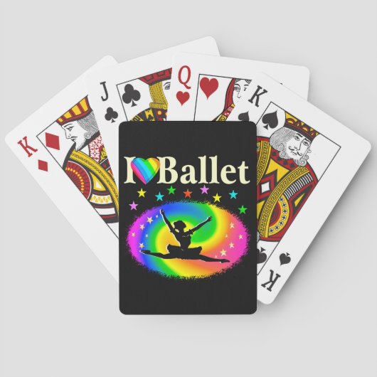 DAZZLING DANCING QUEEN SPIELKARTEN (Rückseite)