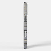 Dazzling dekorierte Diamant Kettenkunstschmuck Case-Mate iPhone Hülle (Rückseite / Rechts)