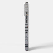 Dazzling dekorierte Diamant Kettenkunstschmuck Case-Mate iPhone Hülle (Rückseite / Links)