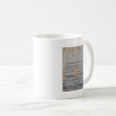 Dazzling dekorierte Diamant Kettenkunstschmuck Kaffeetasse (VorderseiteRechts)