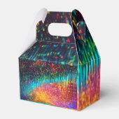 "Dazzling Delight: Glamour Sparkle" Geschenkschachtel (Rückseite)