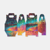 "Dazzling Delight: Glamour Sparkle" Geschenkschachtel (Ungefaltet)